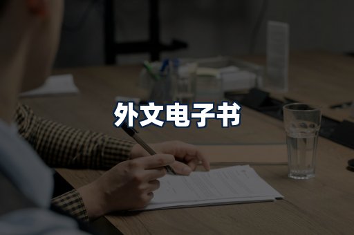 外文电子书